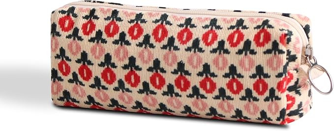 Pencil Case Pen Case Office College School Storage Bag Pouch Holder Box Organizer Makeup Pouch Co... | Amazon (US)