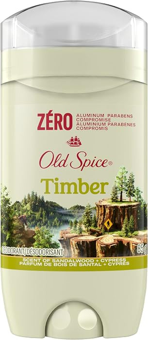 Old Spice Deodorant for Men, Timber Deodorant with Sandalwood, 85 grams | Amazon (CA)