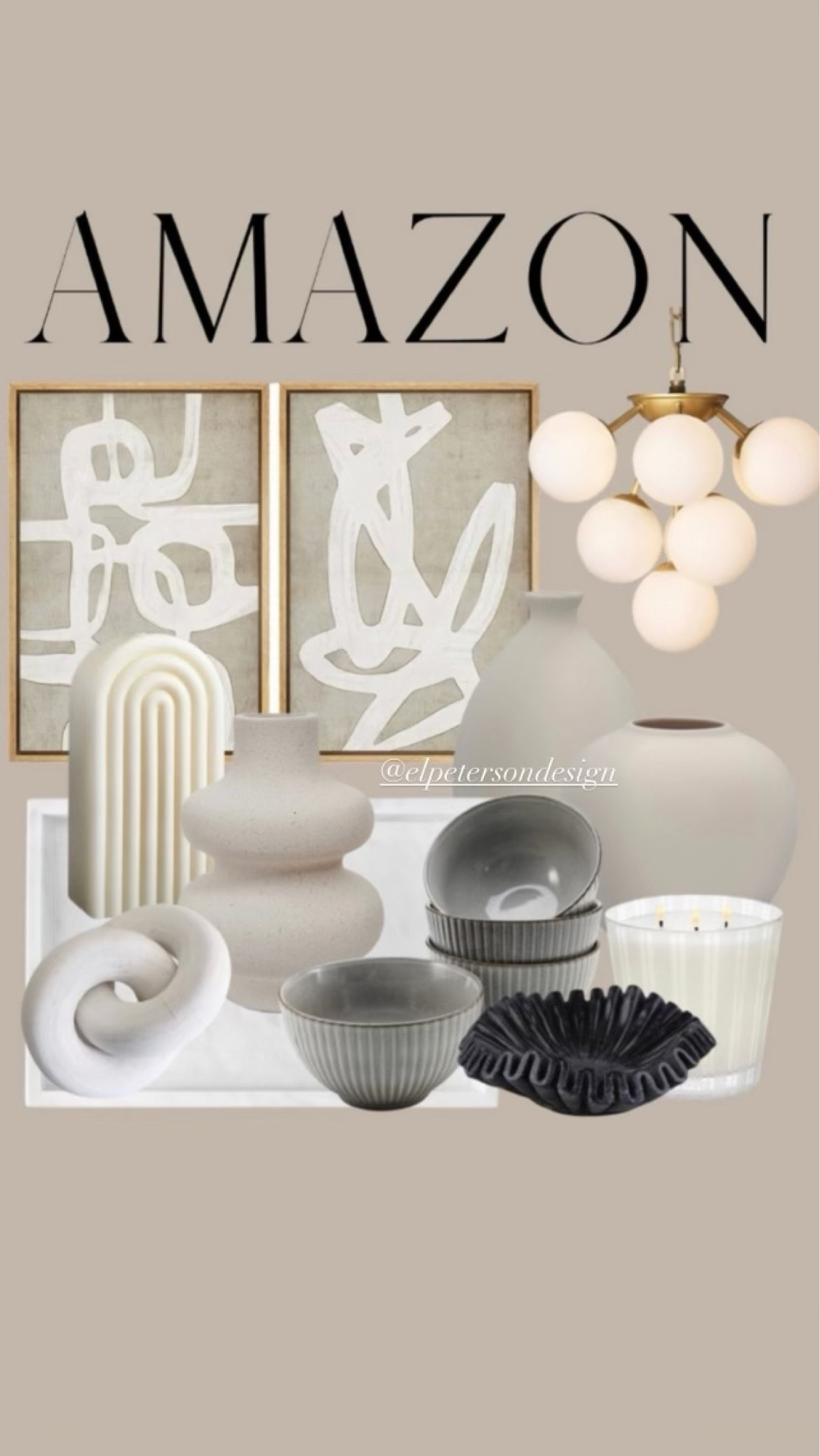 Artwork
Chandelier 
Vases
Vessels
Home decor


#LTKunder100 #LTKunder50 #LTKhome