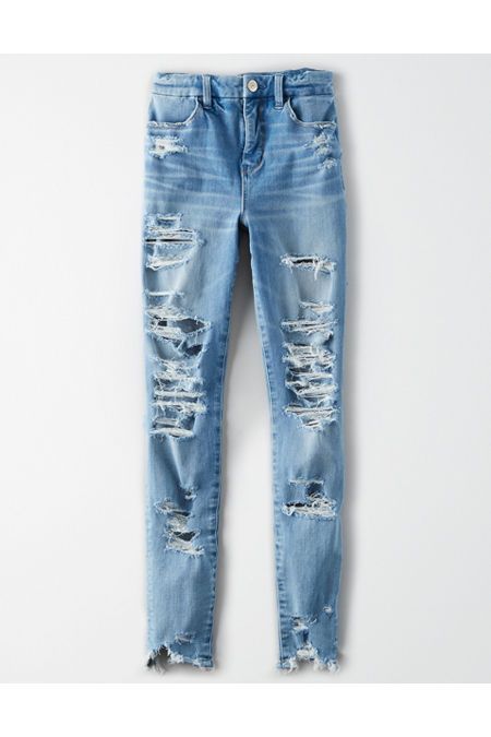 AE The Dream Jean Curvy High-Waisted Jegging | American Eagle Outfitters (US & CA)