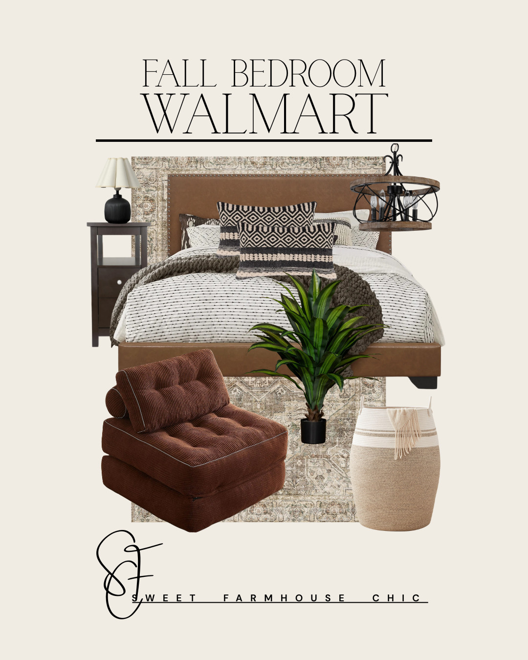 Walmart Fall Bedroom 

//  Fall, Fall 2025, Fall Home, Fall Decor, Fall Home Decor, Fall Trends, 2025 Fall Trends, Walmart, Walmart Home, Walmart Finds, Walmart Decor, Walmart Fall, Walmart Fall 2025, Walmart Home Finds, Walmart Home Walmart, Walmart Furniture, Fall Bedroom, Bedroom, Bedroom Decor, Bedroom Inspo, Bedroom Furniture, Bedroom Ideas, Bedroom Rug, Walmart Rug, Table Lamp, Bedside Table Lamps, Bedroom Table Lamp, Chandeliers, Chandelier Bedroom, Upholstered Bed, Upholstered Bed Frame, End Table, Throw Pillows, Throw Pillows Bedroom, Bed Throw Pillow, Sofa, Sofa Bedroom, Sofa Bed, Laundry Basket, Laundry Hamper, Artificial Plants  

 

#LTKSeasonal #LTKHome #LTKautumn