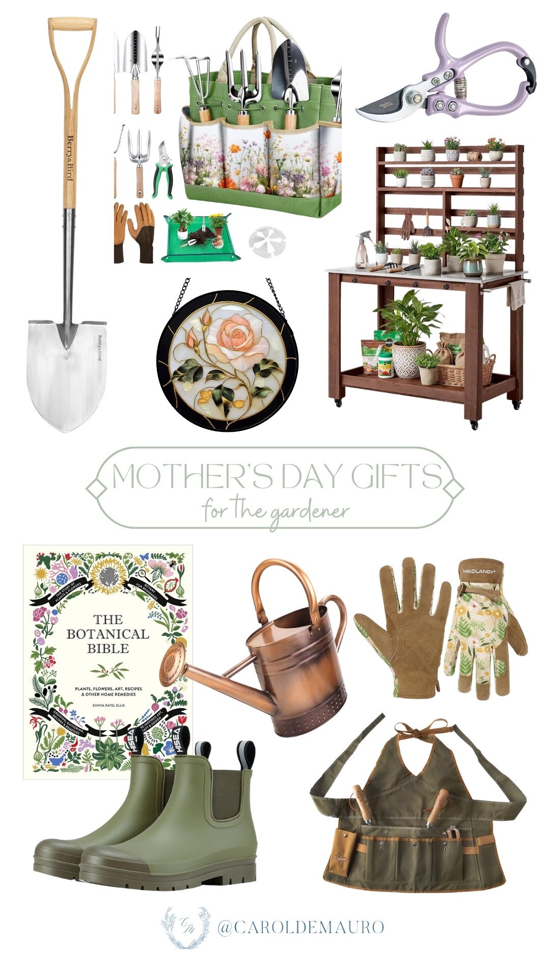 Discover the ideal present for your green-thumbed mom, like a detailed rose suncatcher and a lovely, functional watering can! Check out other accessories like durable gloves and an ergonomic shovel to celebrate her passion and hard work.

amazon home, gifts for the gardener, mom essentials, outdoor activity, gardening tools, backyard finds, spring refresh, hobby

#LTKHome #LTKSeasonal #LTKMothersDay
