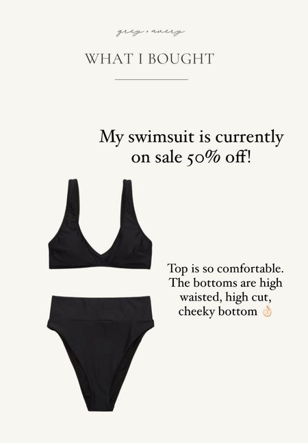 My fave bikini 50% off!

#LTKsalealert #LTKswim