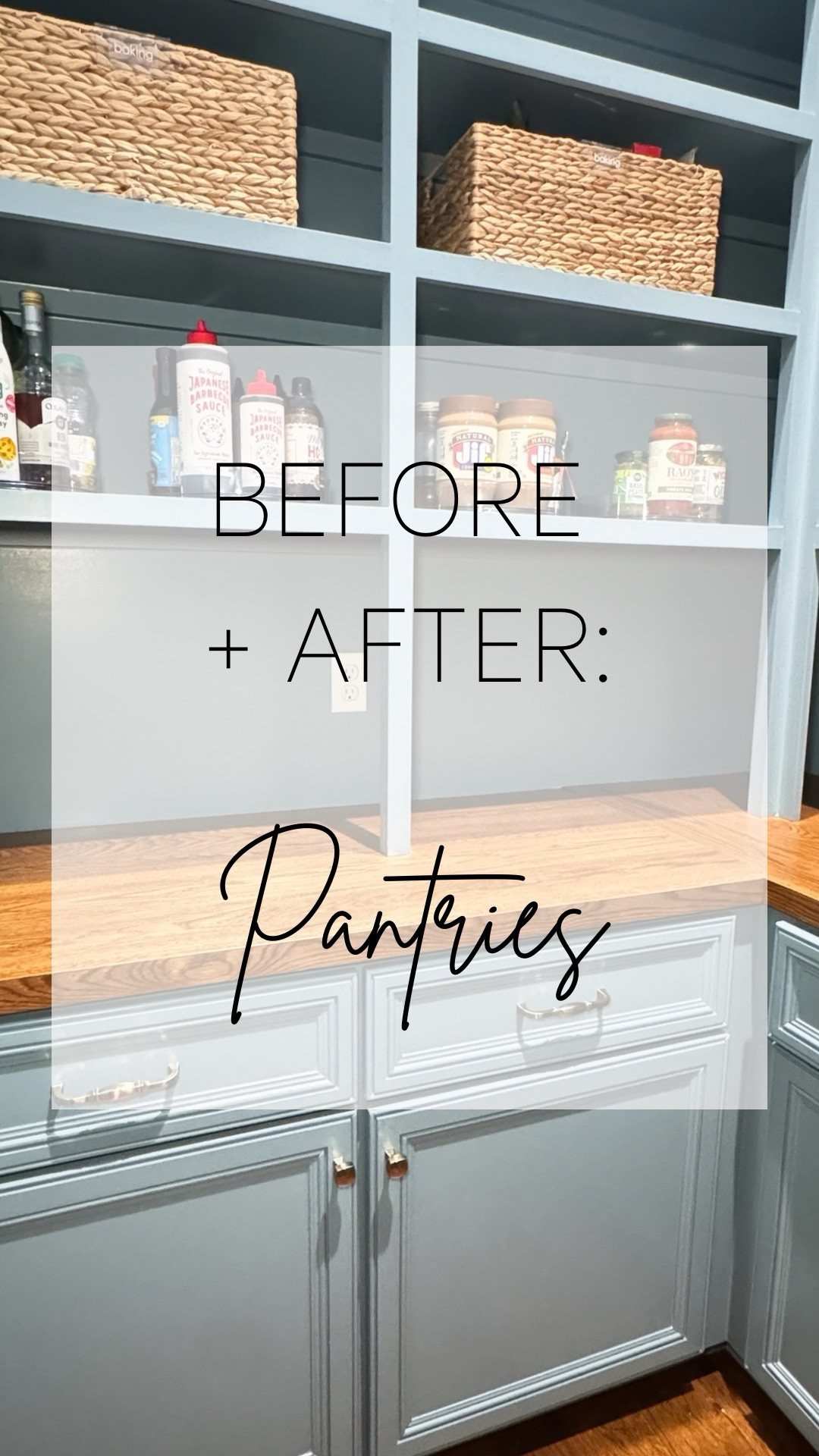 A fresh start for a new home! We unpacked the chaos and created a pantry that’s both beautifully organized and designed to grow with the family. Ready to get organized? We’re now booking July! 