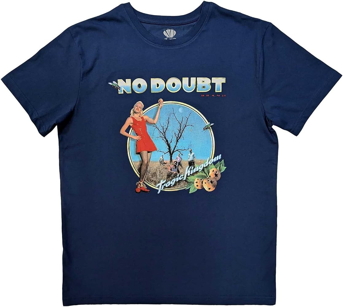 No Doubt Tragic Kingdom Official Tee T-Shirt Mens Unisex | Amazon (US)