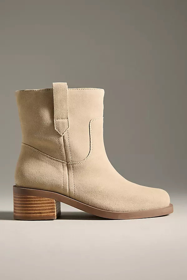 Cozy Ankle Riding Boots | Anthropologie (US)