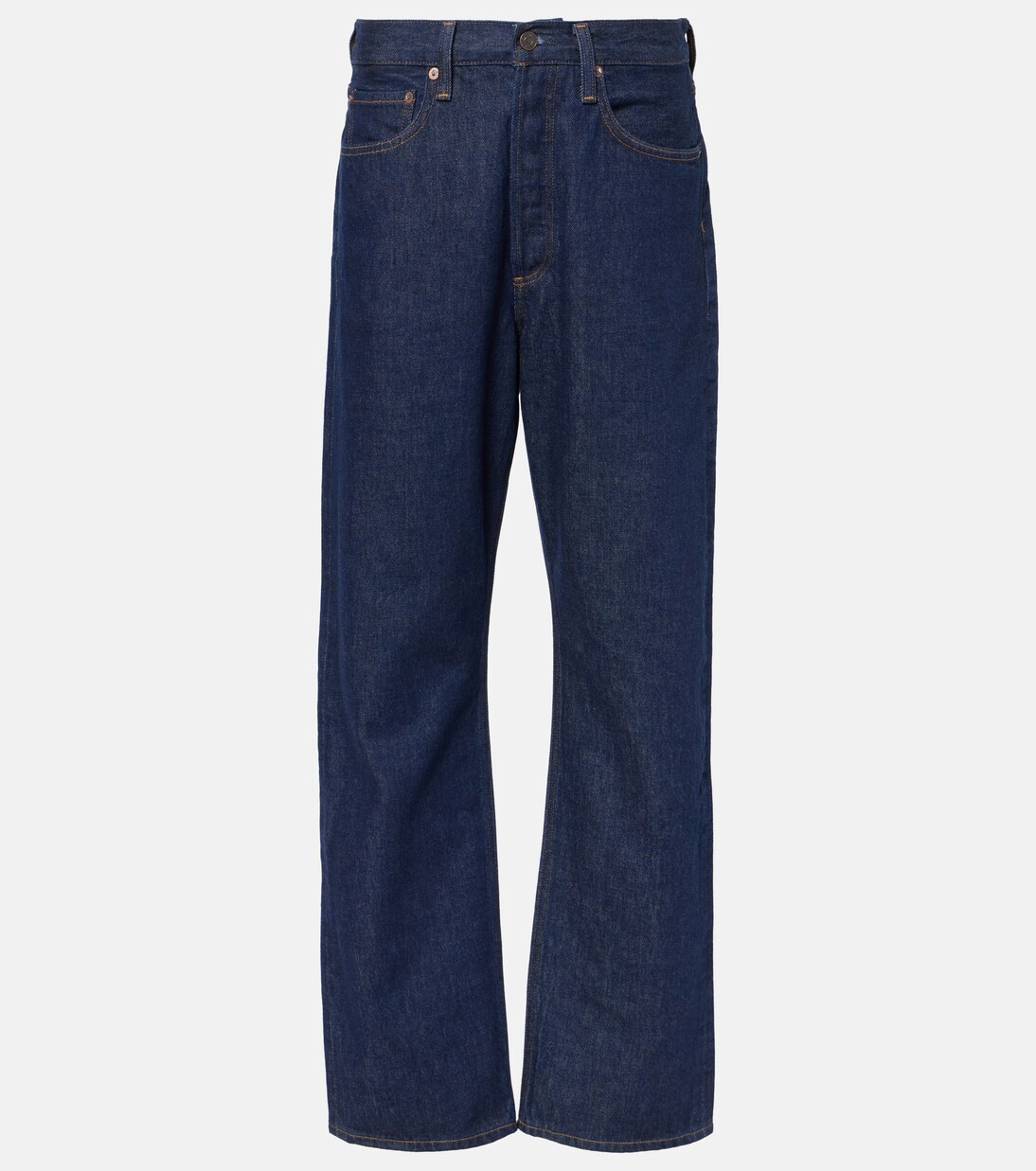 Kelly high-rise straight jeans | Mytheresa (INTL)
