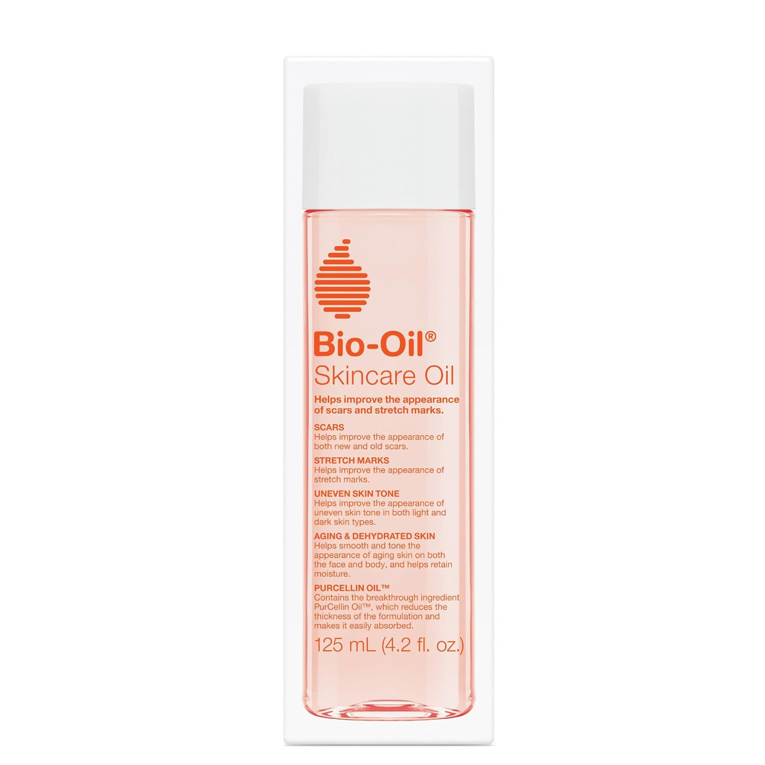 Bio-Oil Skincare Body Oil, Moisturizer for Scars and Stretchmarks, Hydrates Skin, Non-Greasy, Der... | Amazon (US)