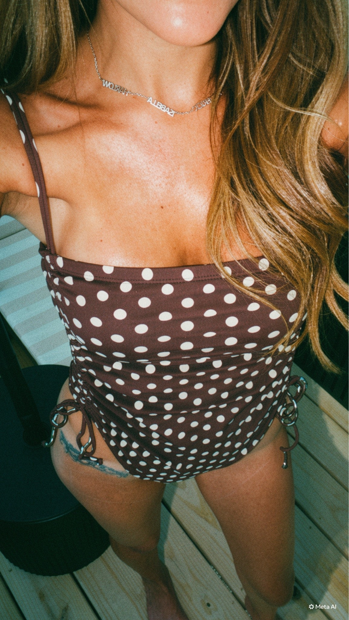 The most comfortable one piece under $30 🤌🏻 obsessed with polka dots right now!

#LTKSaleAlert #LTKSwim #LTKTravel