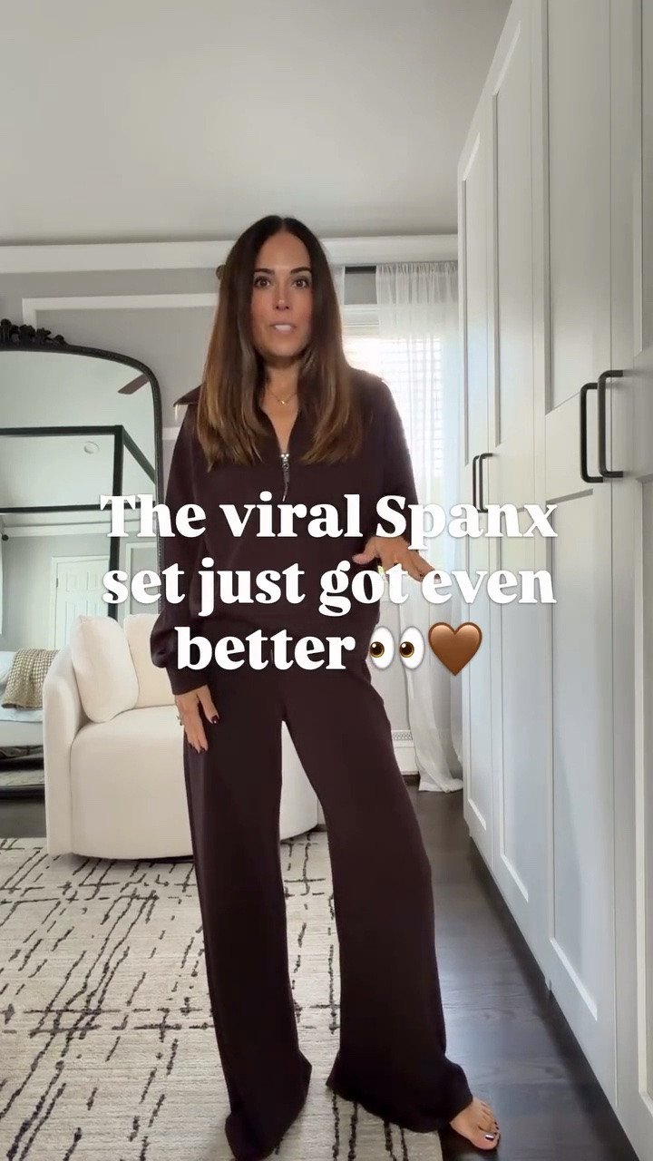 The viral AirEssentials set just got even better 👀 New customers use code MRSCASUALXSPANX for 15% off! 💌
The new truffle brown color is beyond good — buttery soft, lightweight, and somehow manages to look chic and comfy at the same time. Perfect for errands, travel, or just being cozy at home.
I’m in a small in both pieces.

Code MRSCASUALXSPANX gets you 15% off your first purchase + free shipping

#LTKSeasonal #LTKOver40 #LTKSaleAlert
