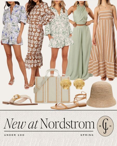 New arrivals at Nordstrom under $100

Spring dress under $100