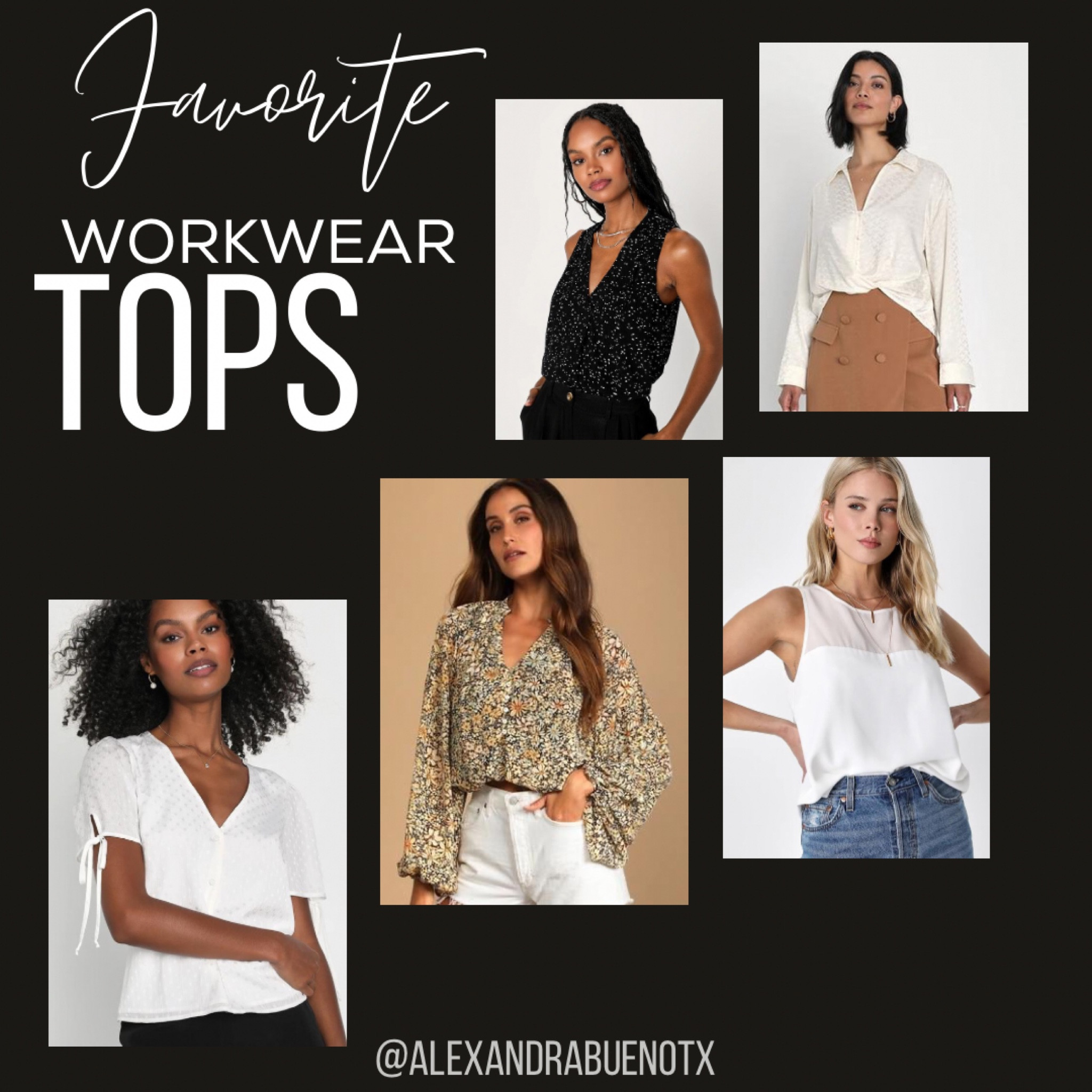 I’ve been on the hunt for some cute tops for the office and these are some of the best I’ve found so far! Loving these shirts to wear to work or anywhere really. 

#LTKunder50 #LTKworkwear #LTKstyletip