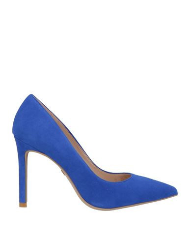 Stuart Weitzman Woman Pumps Blue Size 6.5 Leather | YOOX (US)