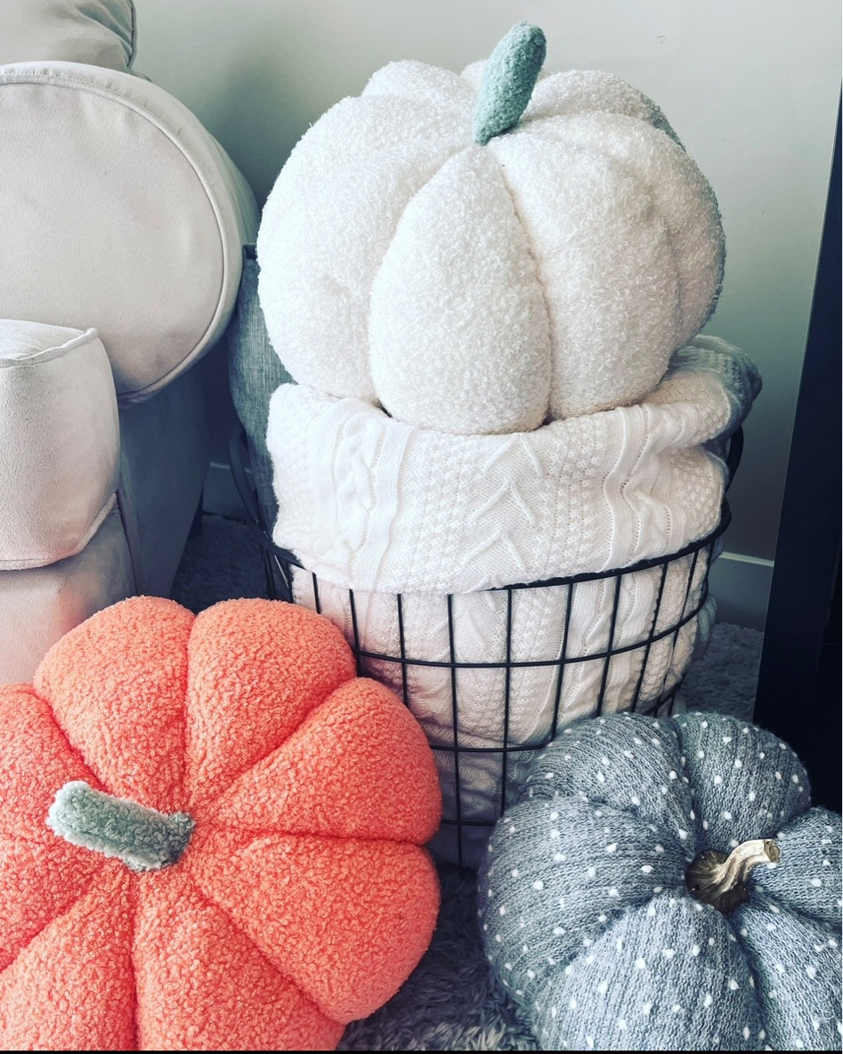 Big Plush Pumpkin Pillows

#LTKSeasonal #LTKhome #LTKFind