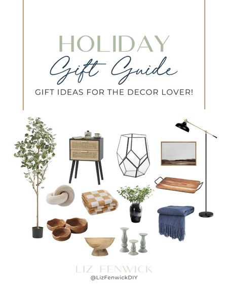 Holiday Gift Guide for the Home Decor Lover! 🎄

These are just a few items linked in my Amazon storefront that would be perfect as Christmas gifts or stocking stuffers! Check out my full list in my Amazon storefront, by clicking on the picture of me below or search Liz Fenwick DIY on Amazon! 

https://www.amazon.com/shop/influencer-3a69a4d9

#LTKhome #LTKHoliday #LTKSeasonal