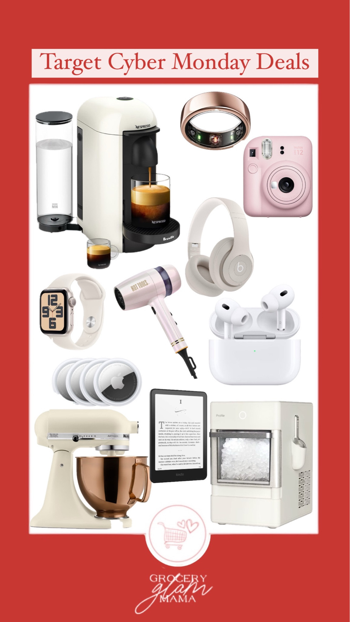 Target Cyber Monday deals! 

#LTKSaleAlert #LTKGiftGuide #LTKCyberWeek