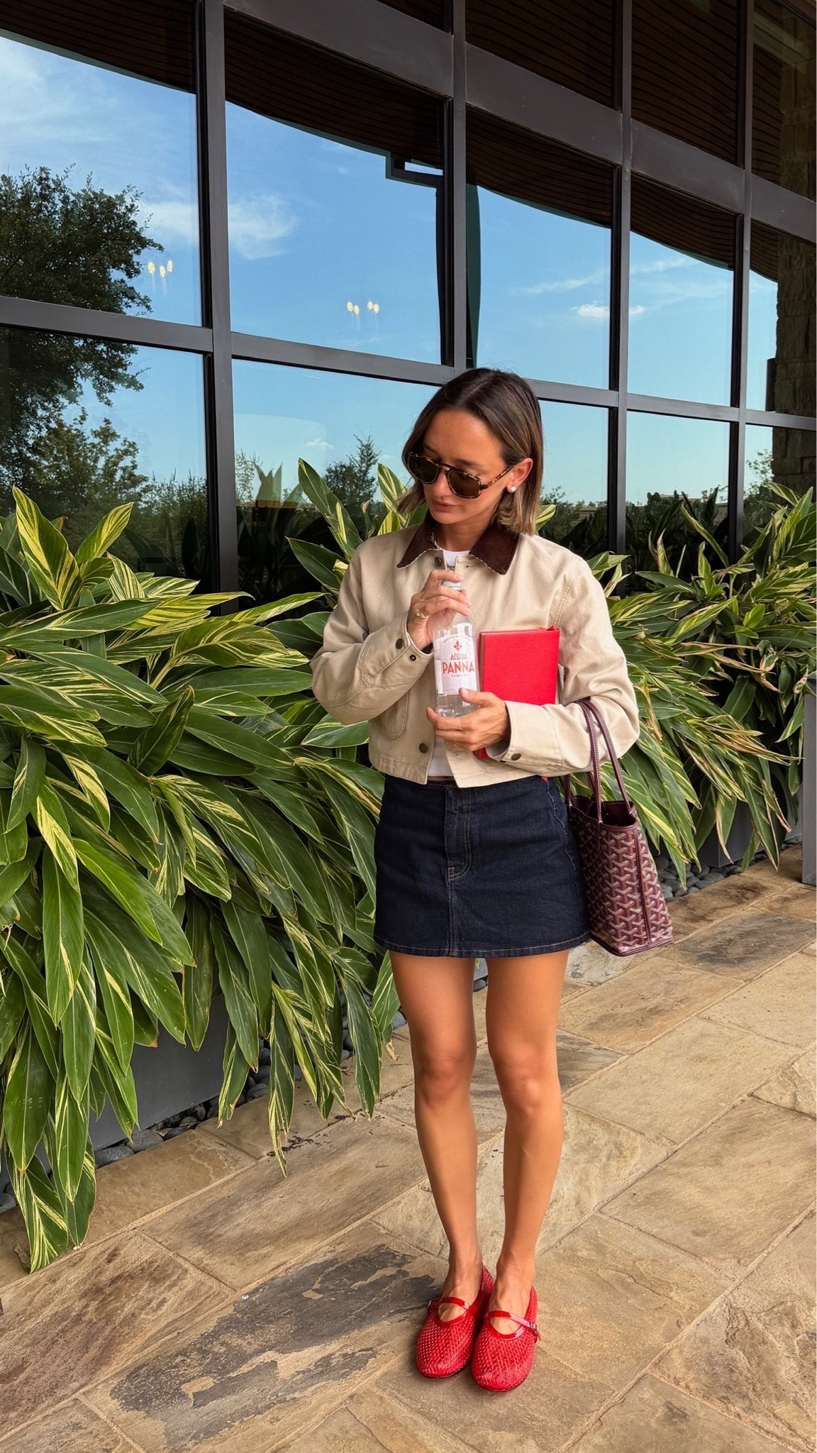 XS barn jacket, 24 skirt, XS tee

#LTKdayinmylife #LTKgrwm #LTKootd