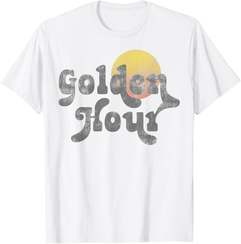 Trendy Golden Hour Vintage T-Shirt | Amazon (US)