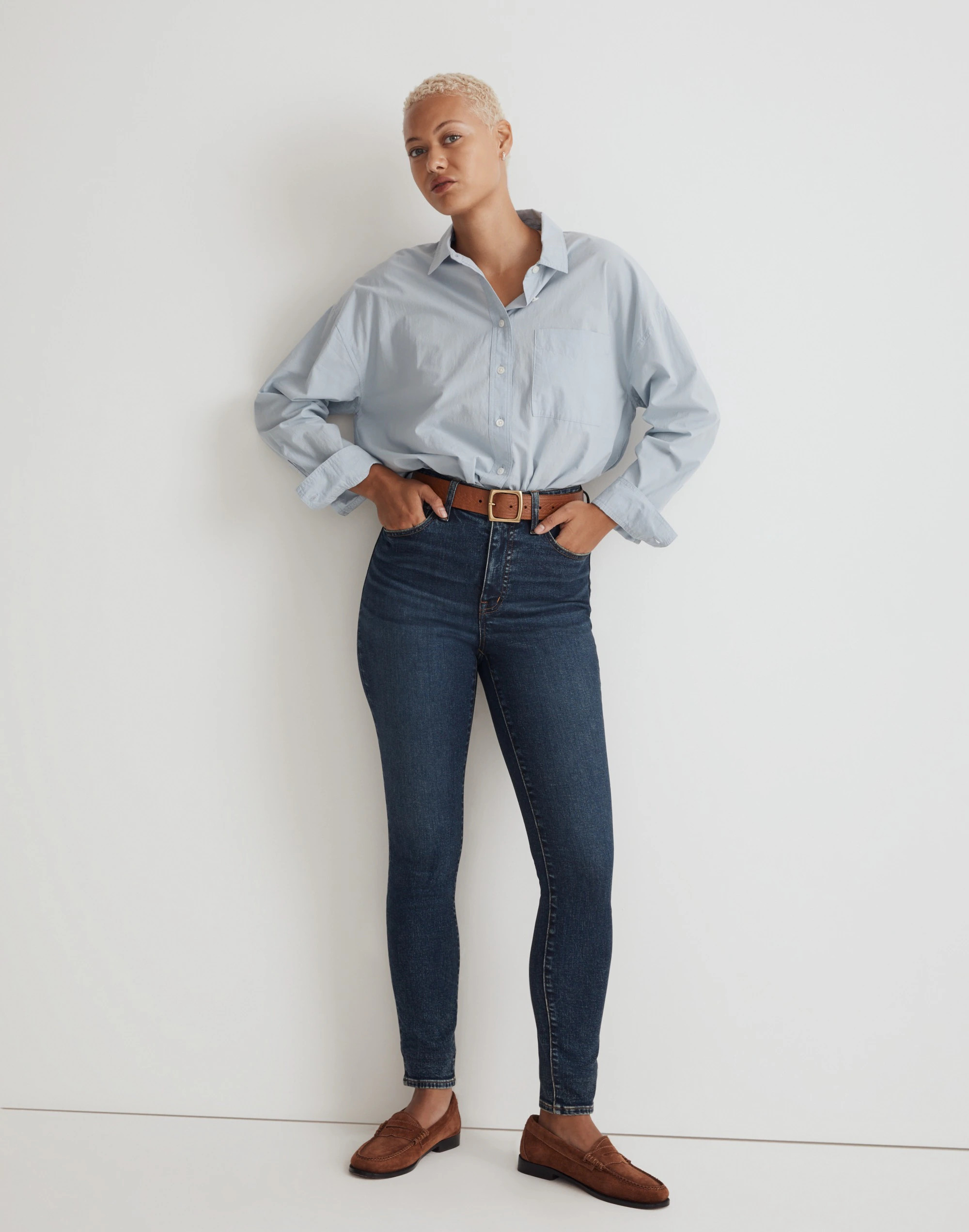 Curvy Roadtripper Authentic Skinny Jeans in Litchfield Wash | Madewell