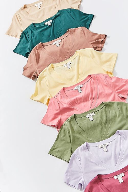 Basic Organically Grown Cotton Tee | Forever 21 (US)