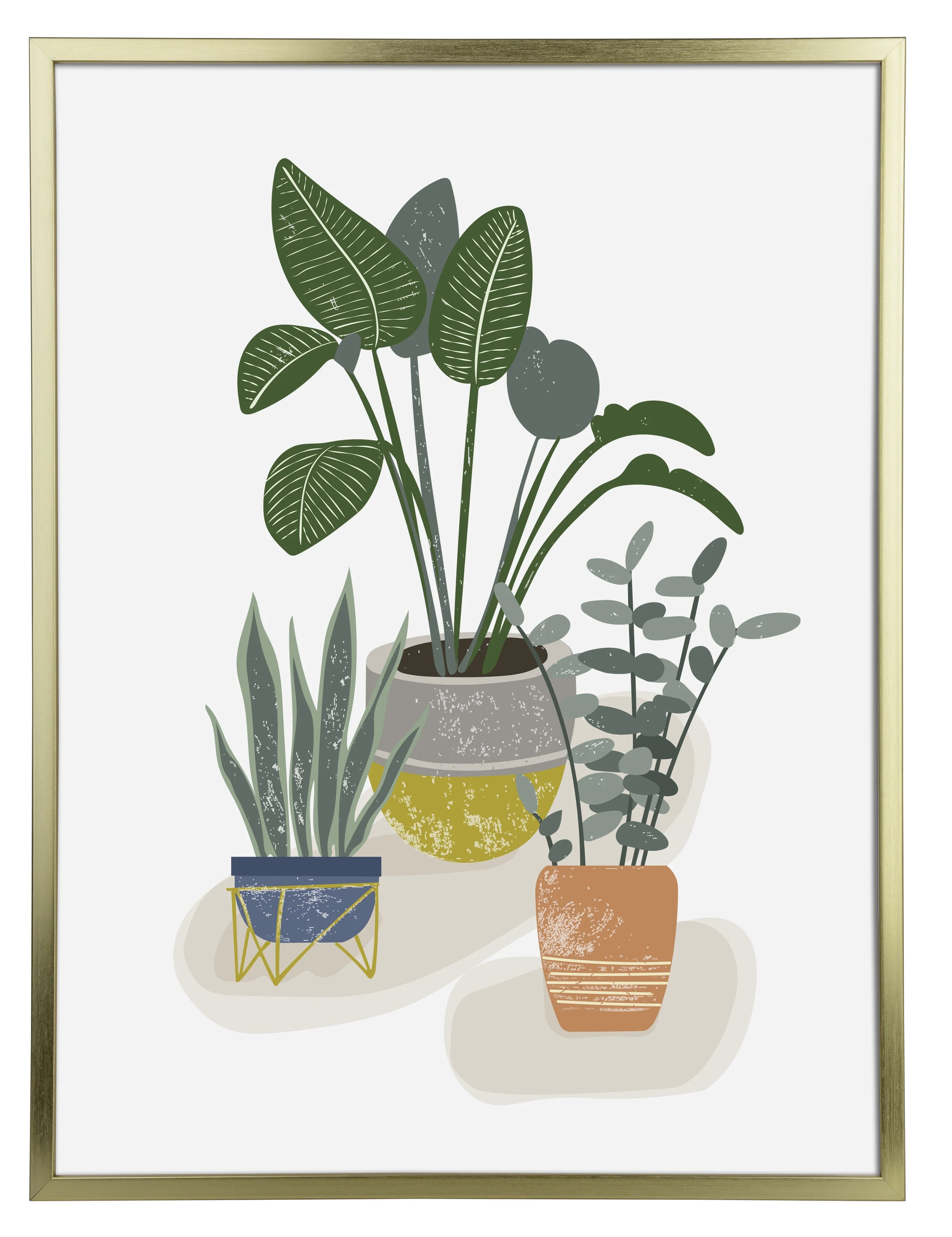 Mainstays 18x24 Thin Flat Gold Poster Frame | Walmart (US)