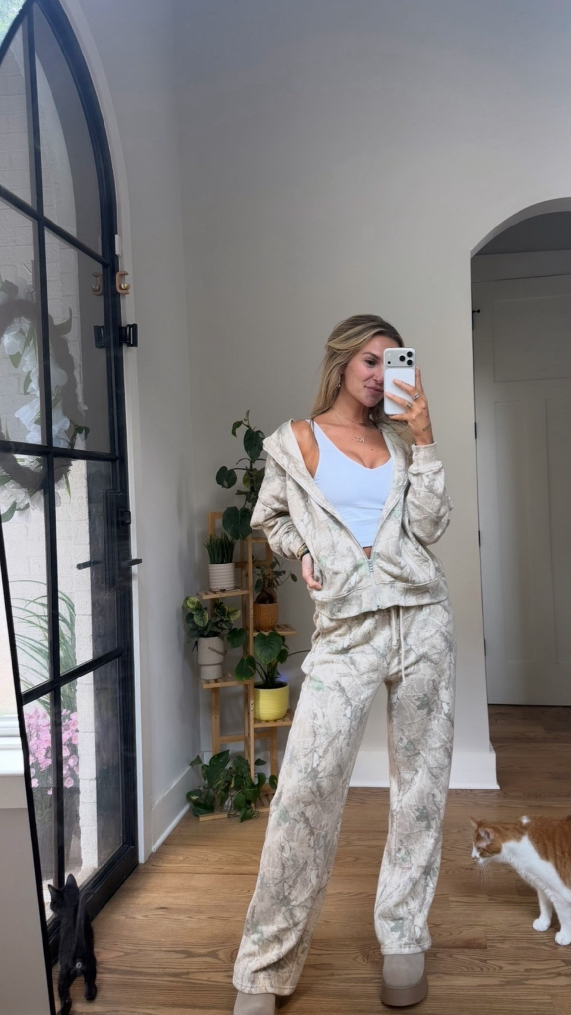 set under $45 🤌🏽
wearing small in both pieces!

#LTKxWalmart #LTKSaleAlert #LTKActive