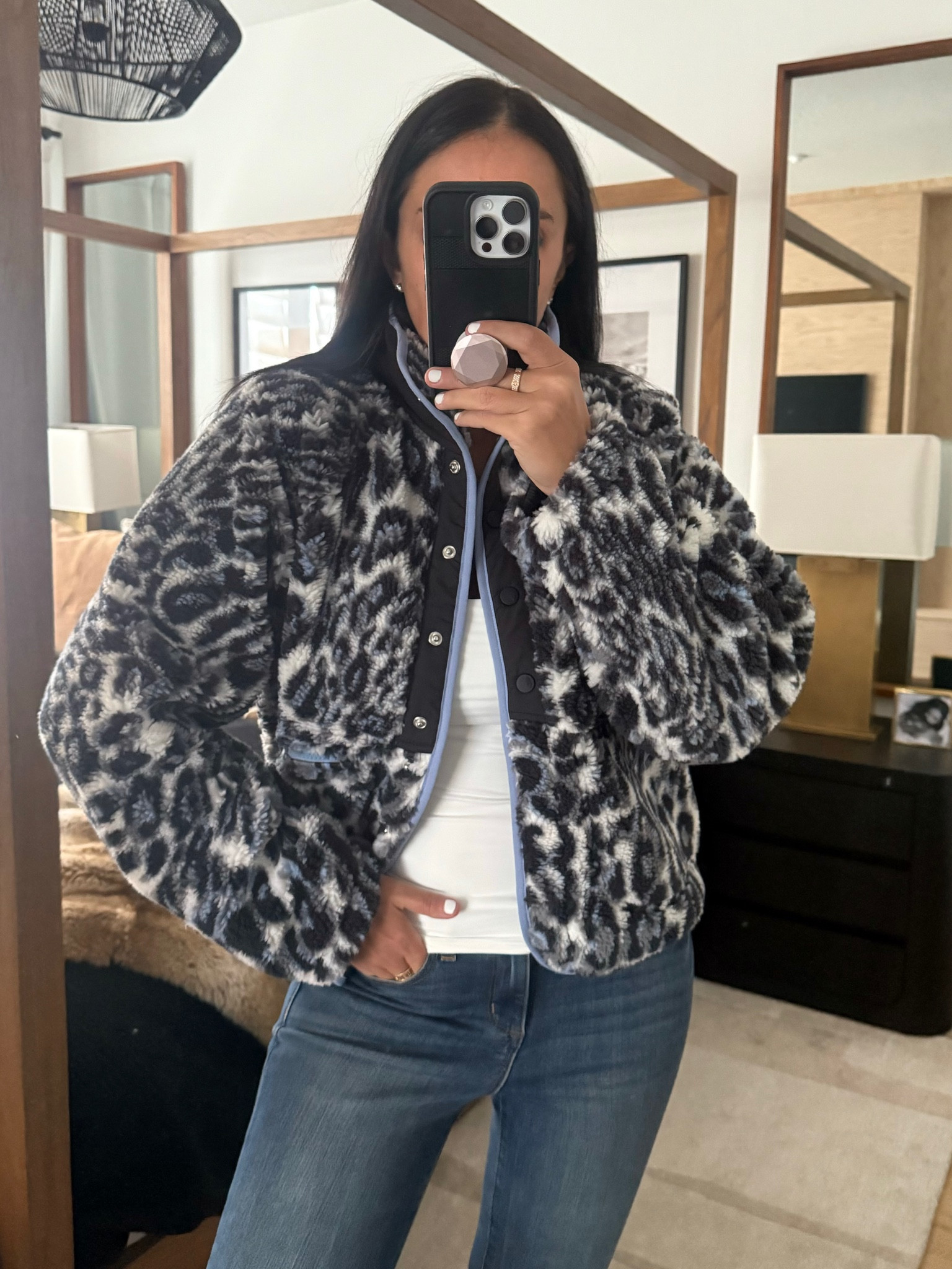 Free People FP Movement Rocky Ridge Fleece Jacket