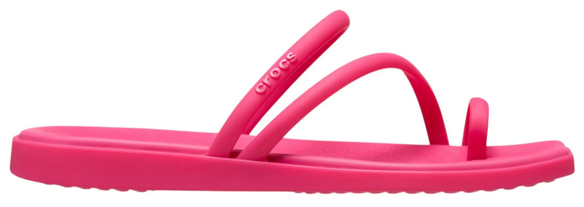 Crocs Women's Miami Top Loop Sandals, M4/W6, Dragon Fruit | DICK'S Sporting Goods