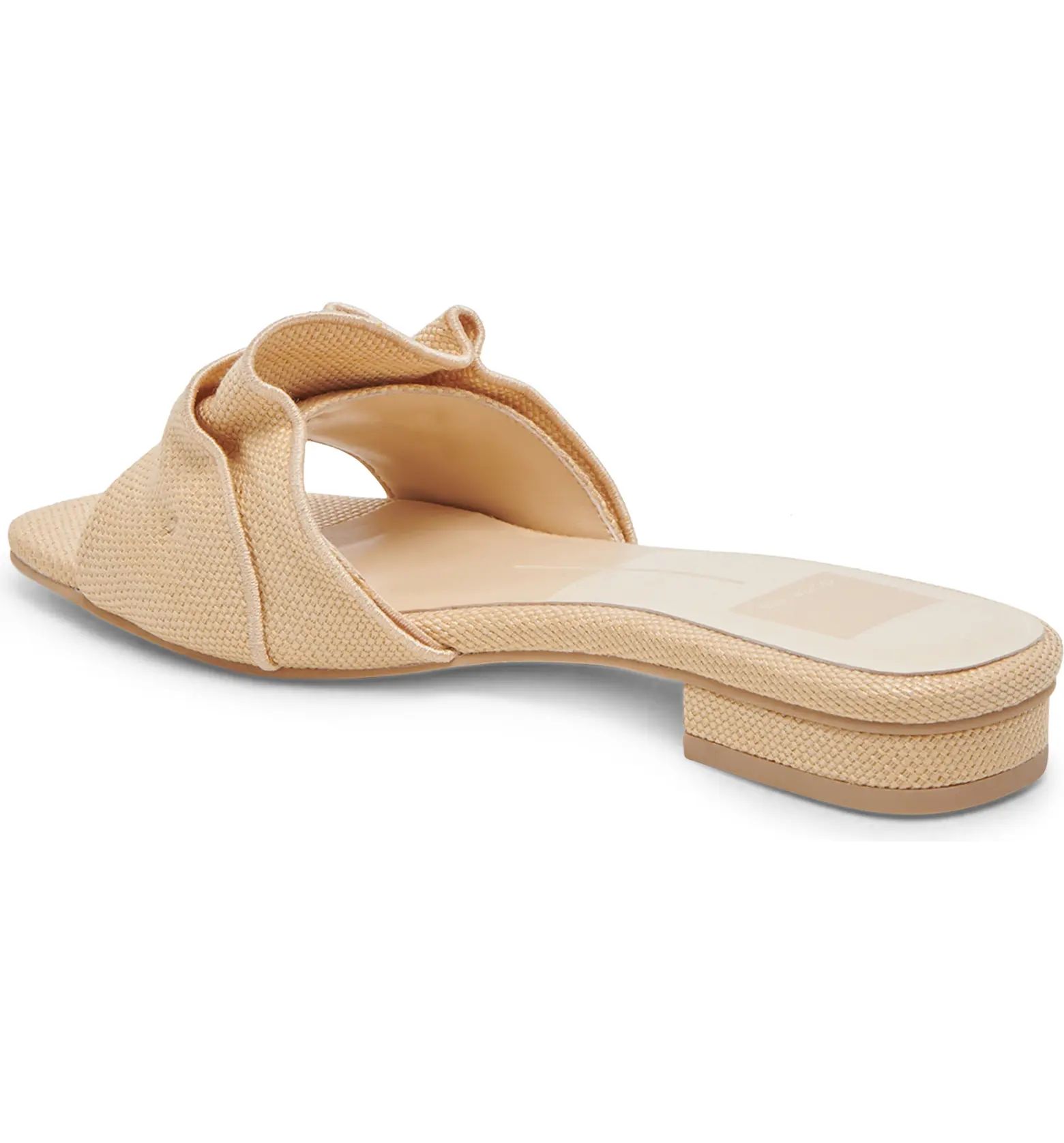 Dolce Vita Alumni Raffia Slide Sandal (Women) | Nordstrom | Nordstrom