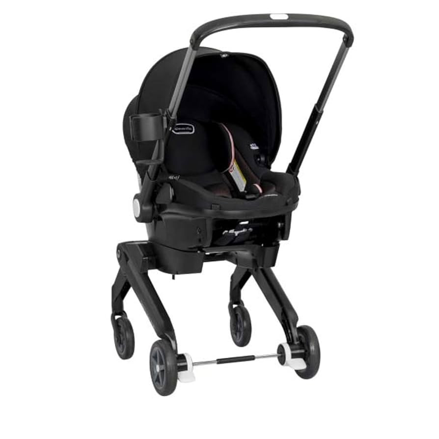 Evenflo Shyft DualRide Infant Car Seat and Stroller Combo (Ayer Pink) | Amazon (US)