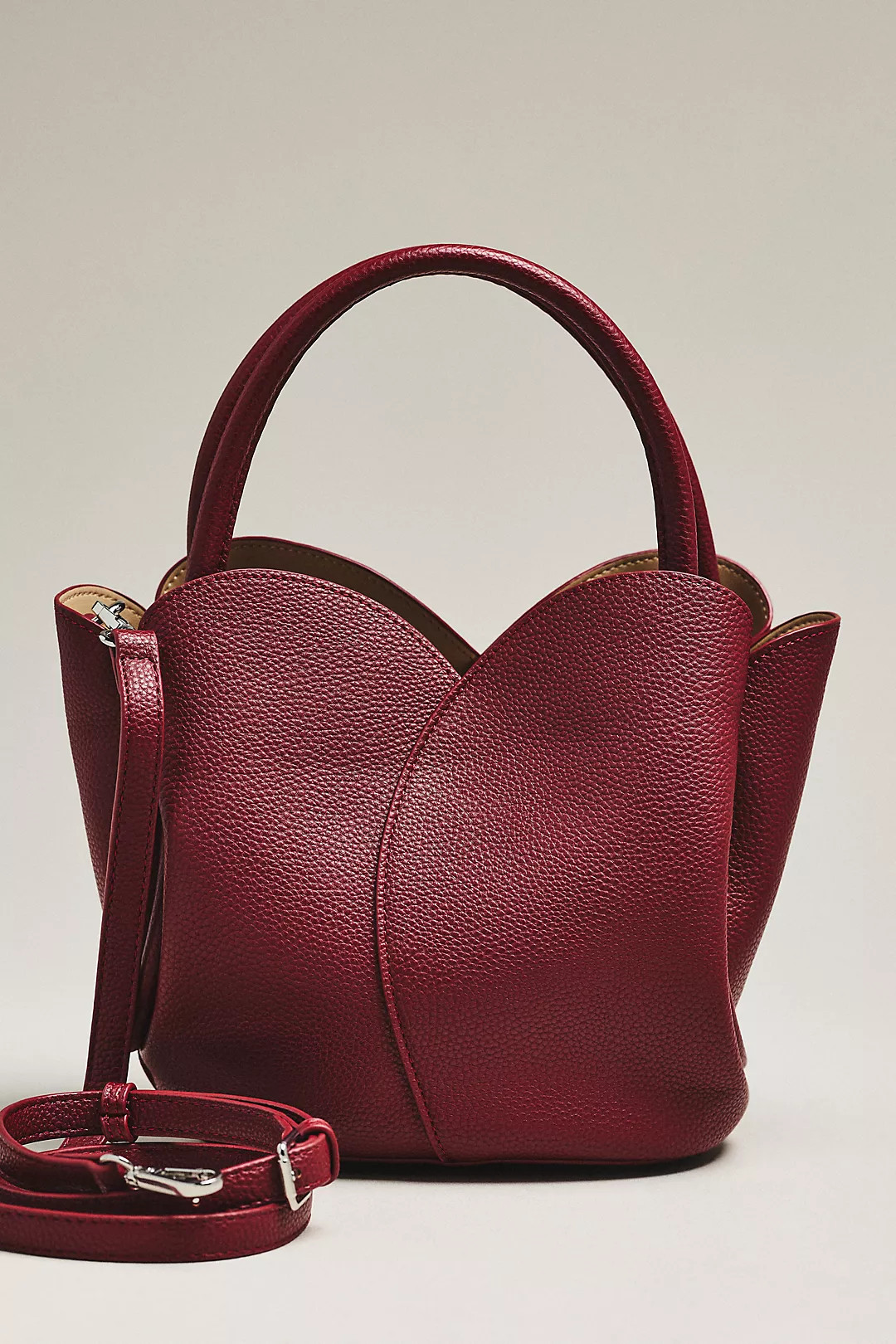 Melie Bianco Tulip Top-Handle Crossbody Tote | Anthropologie (US)