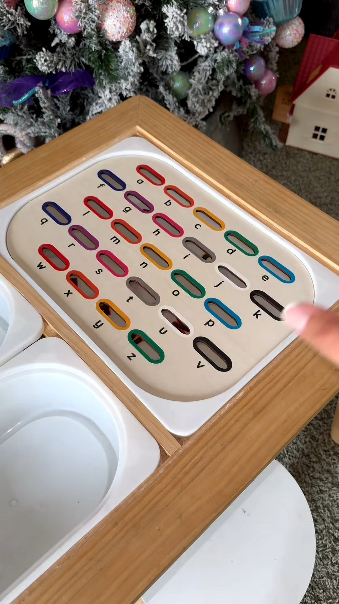 	My toddlers have been LOVING these sensory table inserts lately — alphabet, shapes, colors… it keeps them so entertained 😭💗 I shared the exact set I have on my IG story today! 

#LTKHoliday #LTKKids #LTKSaleAlert