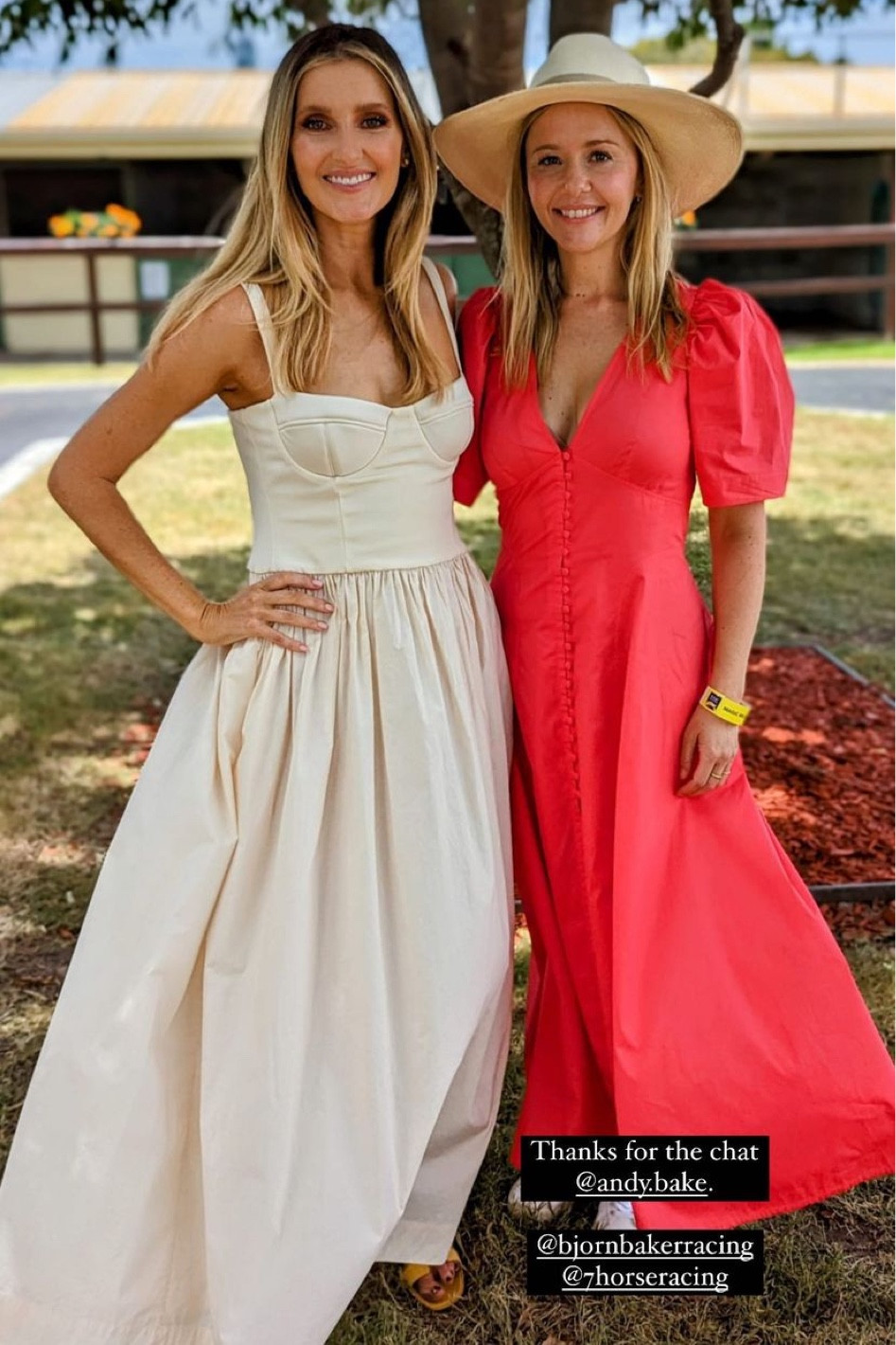 Loving this duo! 🤍 Shop Kate’s exact cream midi dress below

#LTKstyletip #LTKaustralia #LTKFind