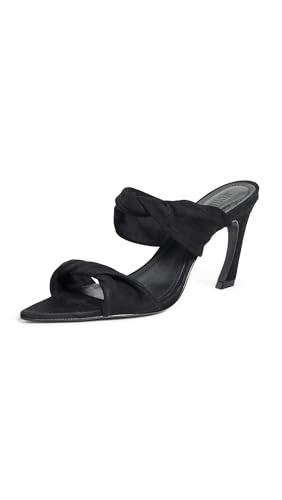 SCHUTZ Women's Meline Mules, Black, 5 Medium US | Amazon (US)