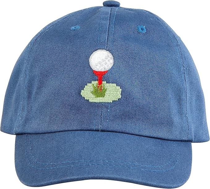 Mud Pie Children's Embroidered Hat; One Size Fits Most | Amazon (US)