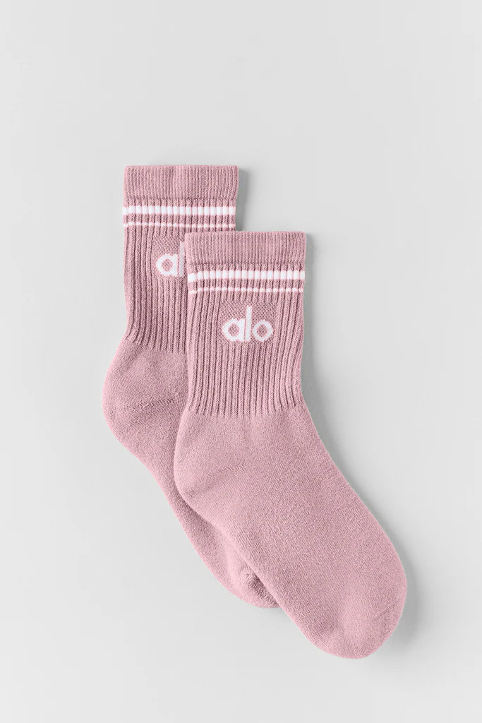 Unisex Half-Crew Throwback Sock | Alo Yoga (US)