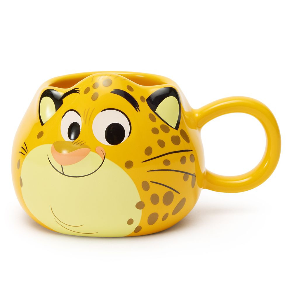 Clawhauser Mug \u2013 Zootopia | Disney Store