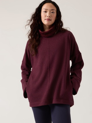 Cozy Karma Funnel Neck Sweatshirt | Athleta