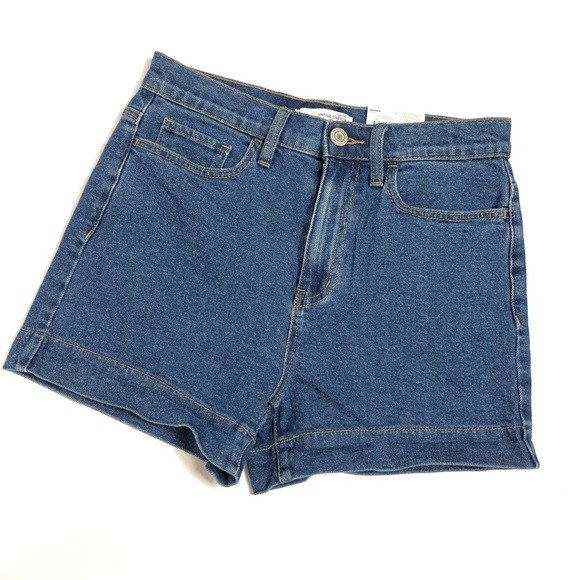 So High Rise Vintage Stretch Mom Short | Poshmark