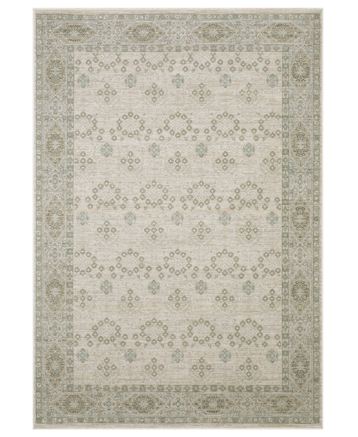 Oriental Weavers Keaton KEA04 9'10"x12'10" Area Rug - Beige | Macy's