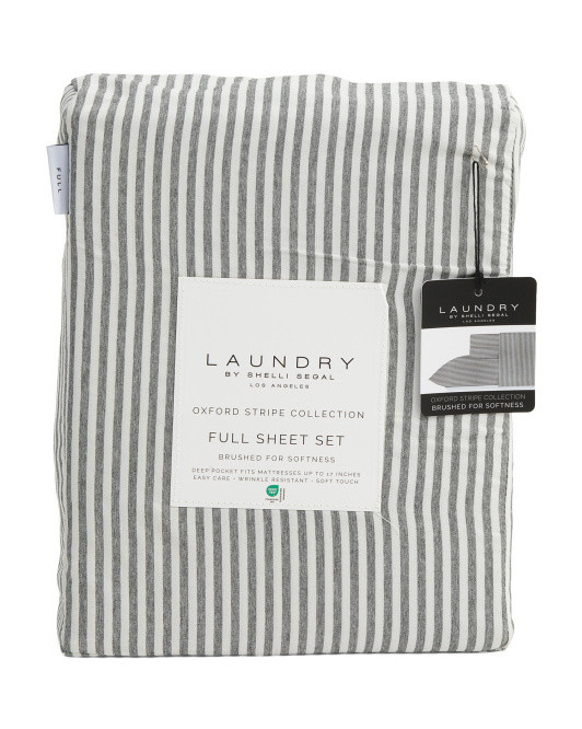 Striped Sheet Set | TJ Maxx