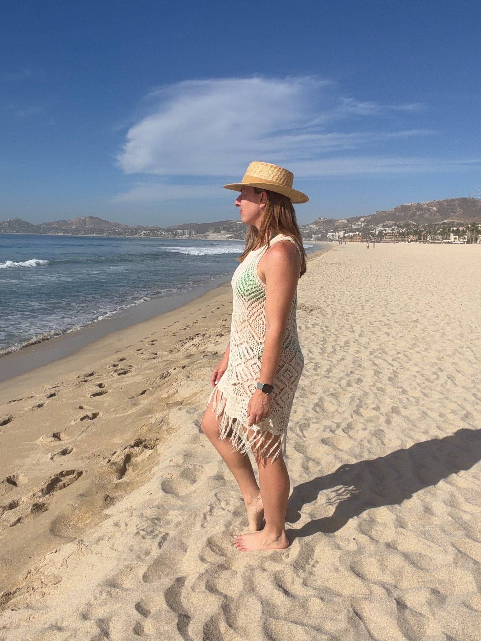Beach and pool outfit 

#LTKOver40 #LTKSwim #LTKTravel