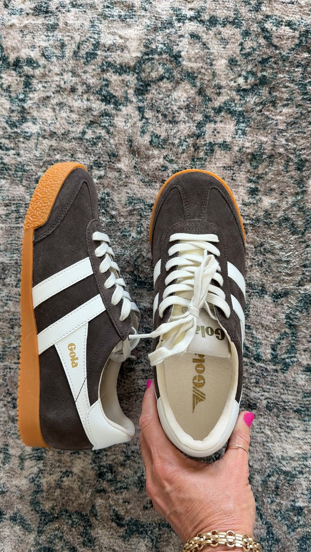 Meet your new fave fall sneaker!! Love the streamline size & shape for wearing with everything from jeans to dresses  
Runs true to size

#LTKOver40 #LTKSeasonal #LTKShoeCrush