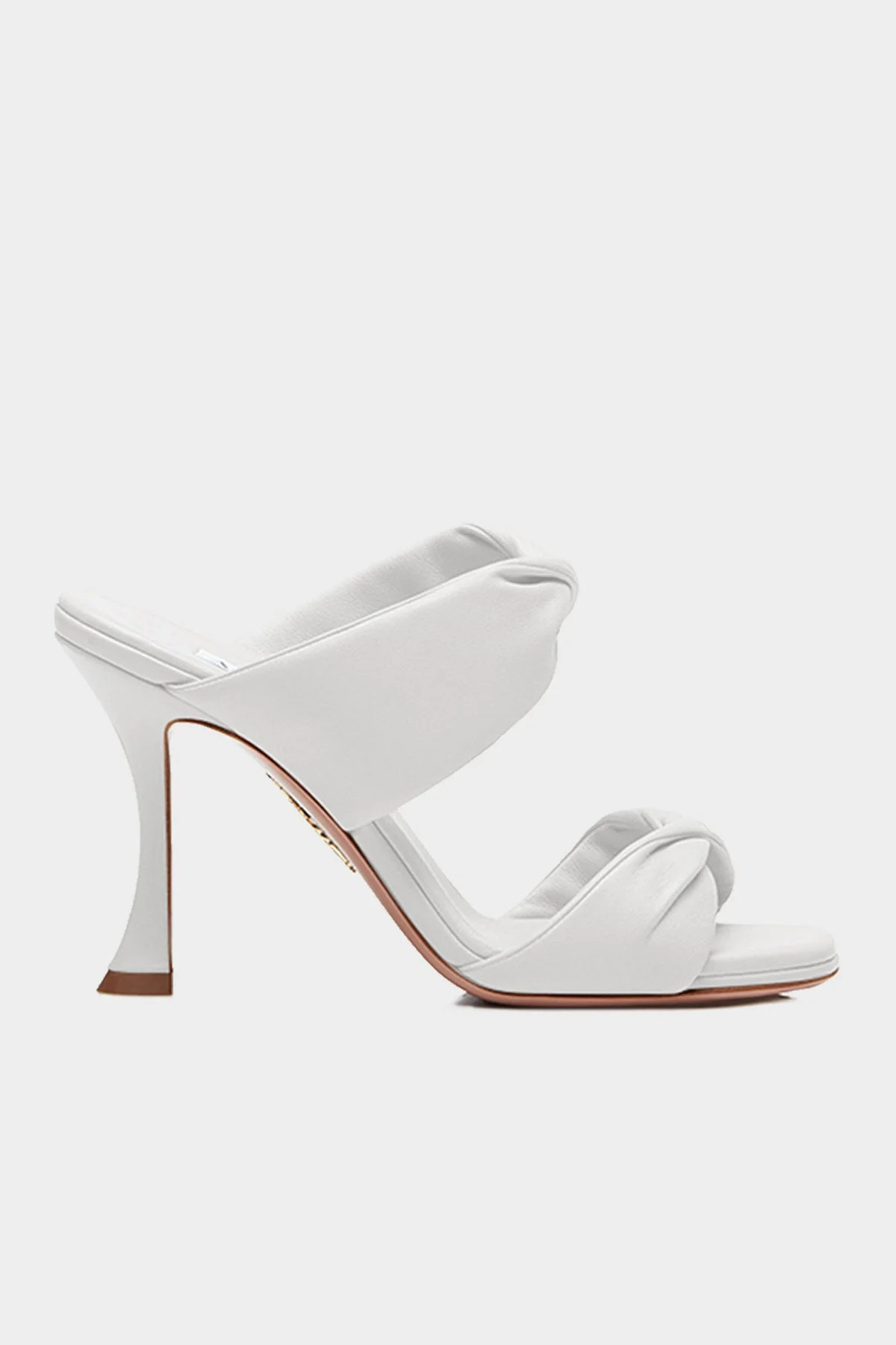 Twist Sandal 95 in White - US 11 | Shop Olivia