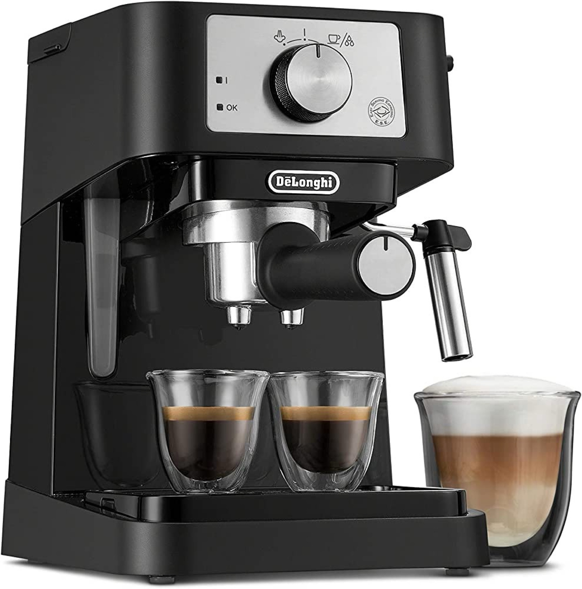 De'Longhi Stilosa Manual Espresso Machine. The perfect gift idea! 

#LTKHoliday #LTKHome #LTKGiftGuide