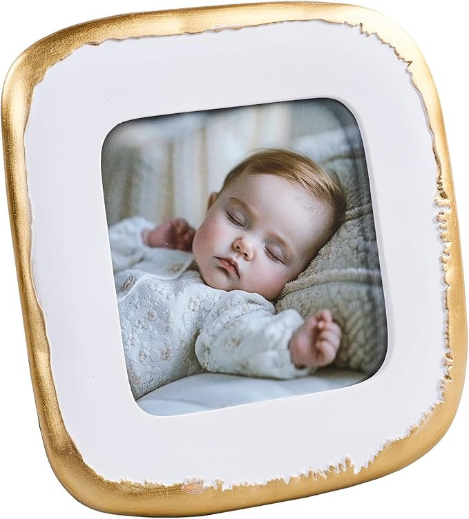 4x4 Picture Frame, Ornate Photo Frame, Hand-Crafted Resin Table Frame, Hanging Frames with Easel,... | Amazon (US)
