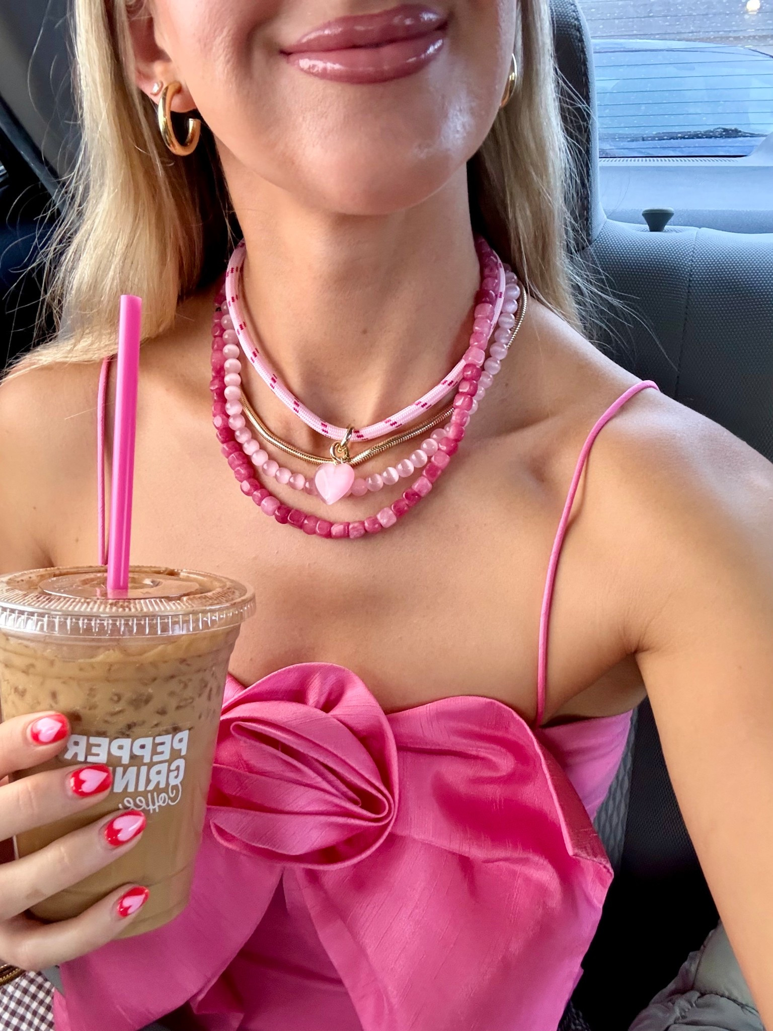 Give me allll the shades of pink!
🩷💗💞

The cutest jewelry that elevates every fit + the best quality! 
@ALLIE+BESS 
Use code: Aslynn20 for 20% off your order! 😉🫶🏼🩷

Allie + Bess jewelry, colorful jewelry, Valentine’s Day gift ideas, pink jewelry, quality jewelry, mom ootd, necklace stack

#LTKootd #LTKValentine #LTKSaleAlert
