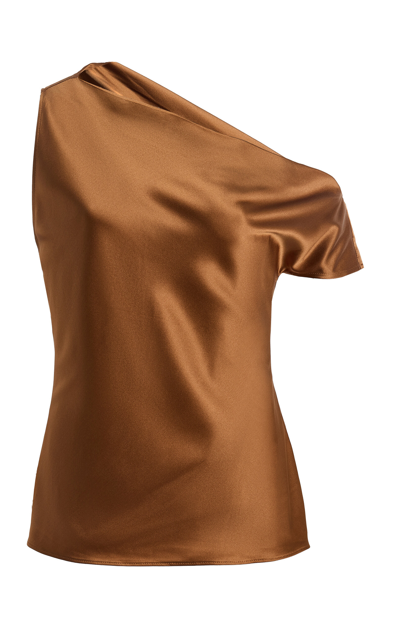 Exclusive The Side Note Silk-Blend Top | Moda Operandi (Global)