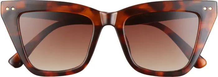 50mm Cat Eye Sunglasses | Nordstrom