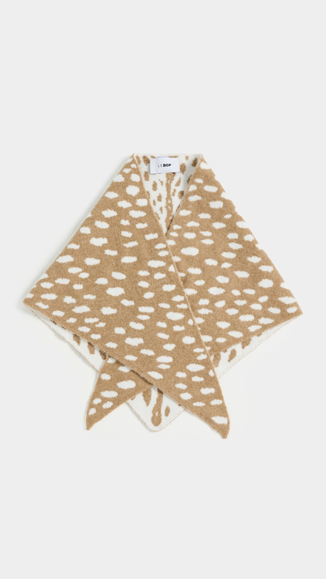 LE BOP Fawn Triangle Scarf Camel Fawn One Size | Shopbop